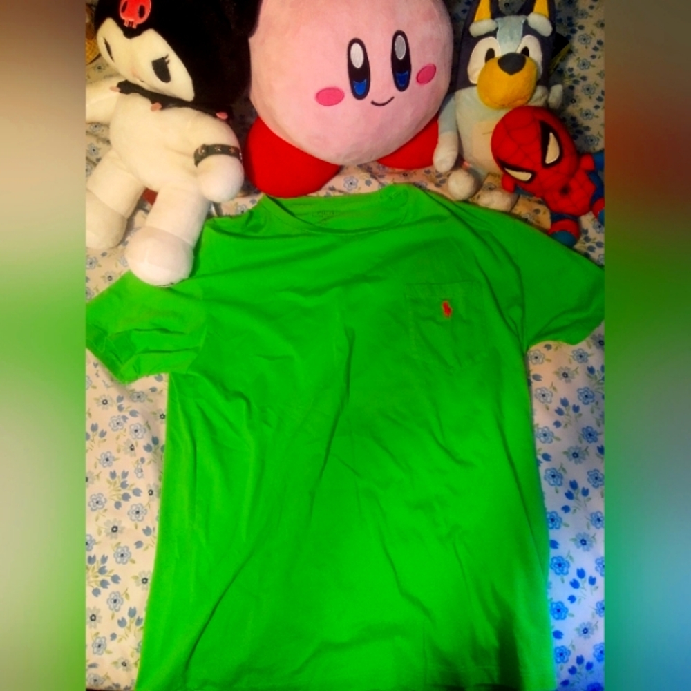 Polo by Ralph Lauren Green T-Shirt